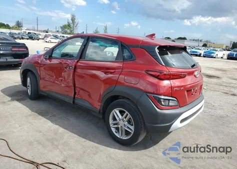 2022 Hyundai Kona Sel из США, поврежденный, VIN KM8K22AB0NU866582